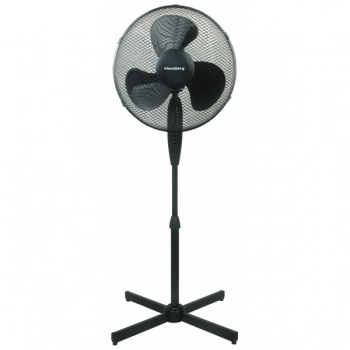 WENTYLATOR STOJĄCY KLAUSBERG 40cm 50W CZARNY